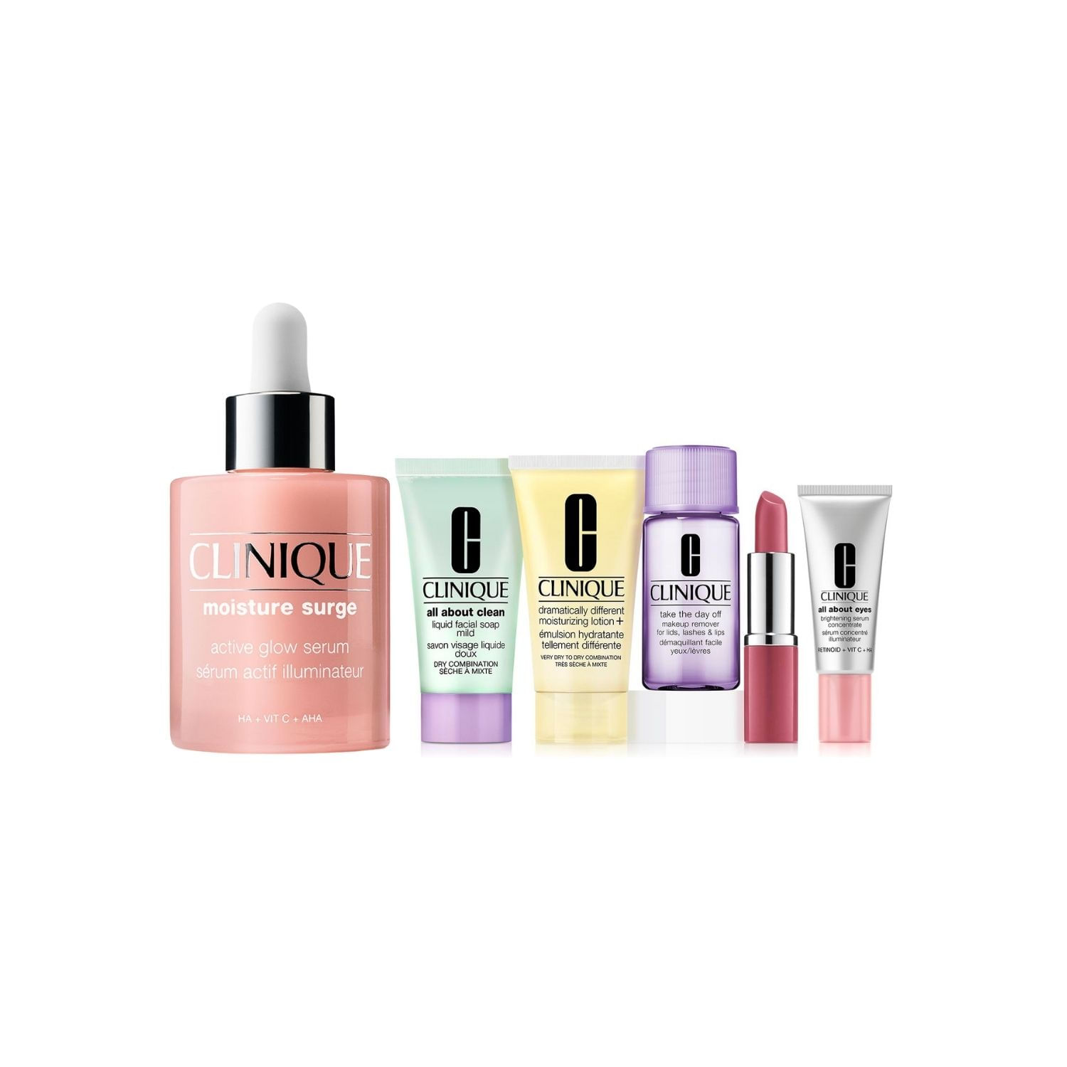 Set Clinique Moisture Surge Glow
