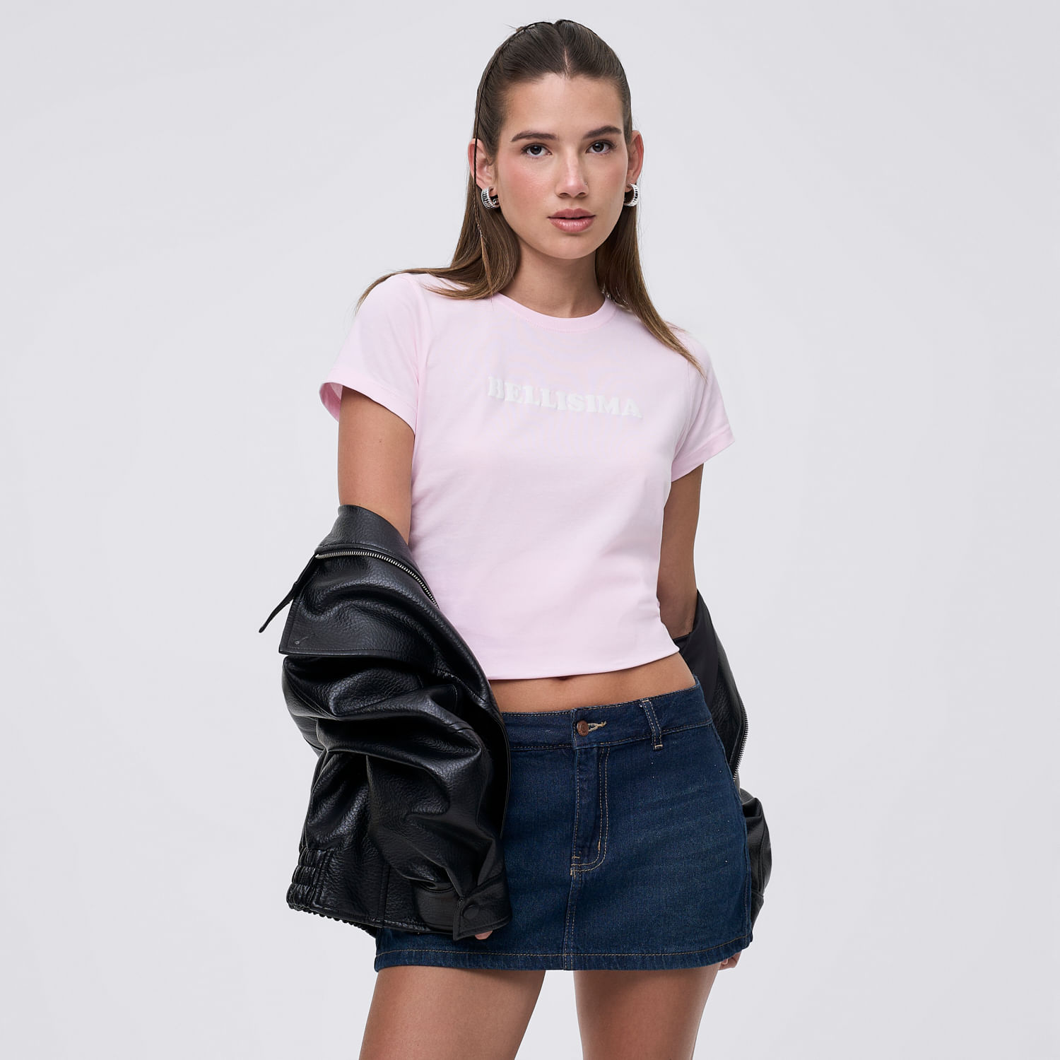 Polo Mujer Bas Reg Print I Hypnotic Manga Corta Rosa Xl