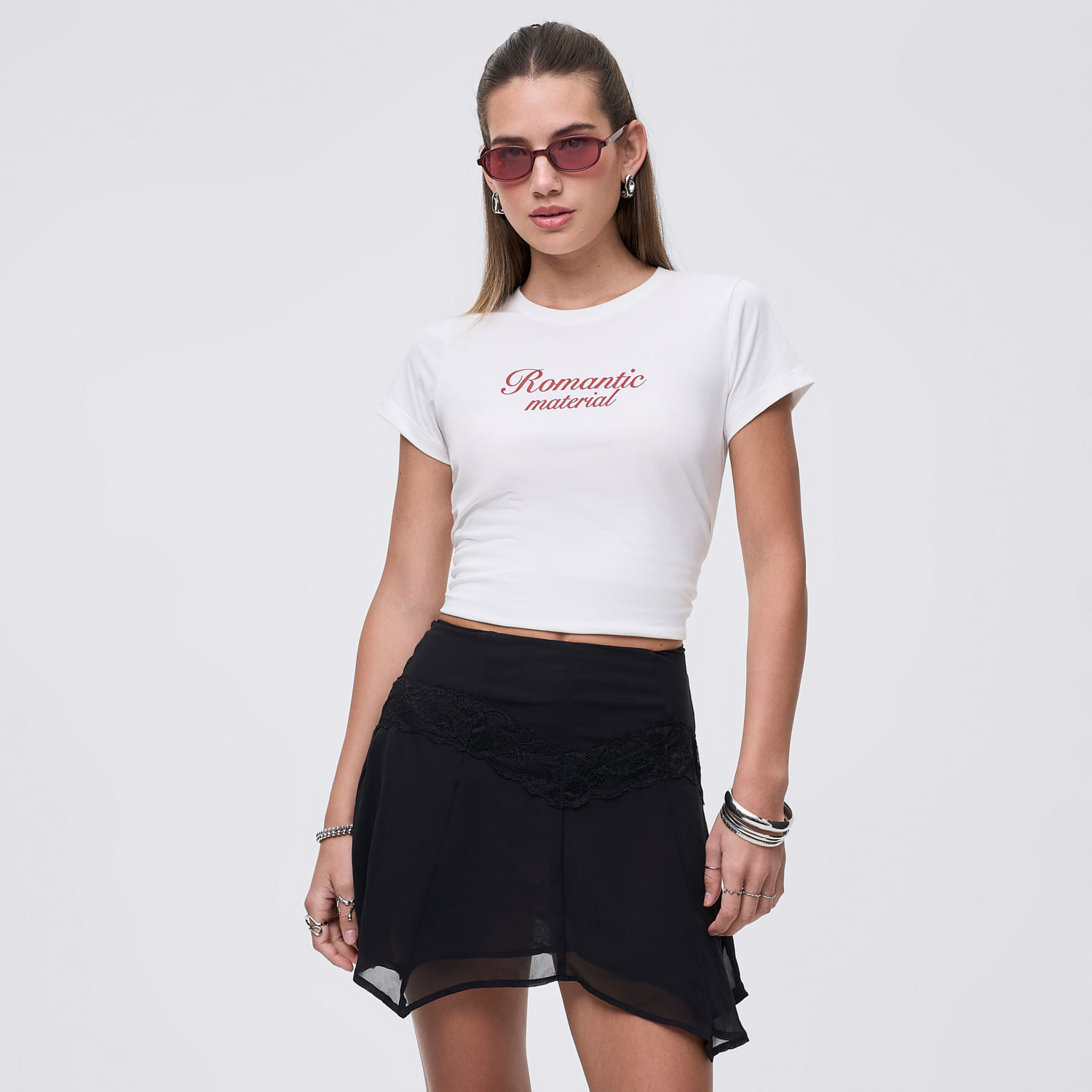 Polo Mujer Bas Reg Print I Hypnotic Manga Corta Hueso Xs