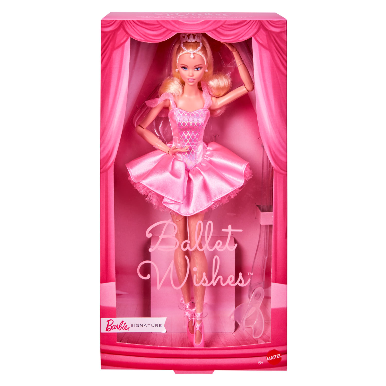 Muñeca De Colección Barbie Signature Ballet Wishes Mattel