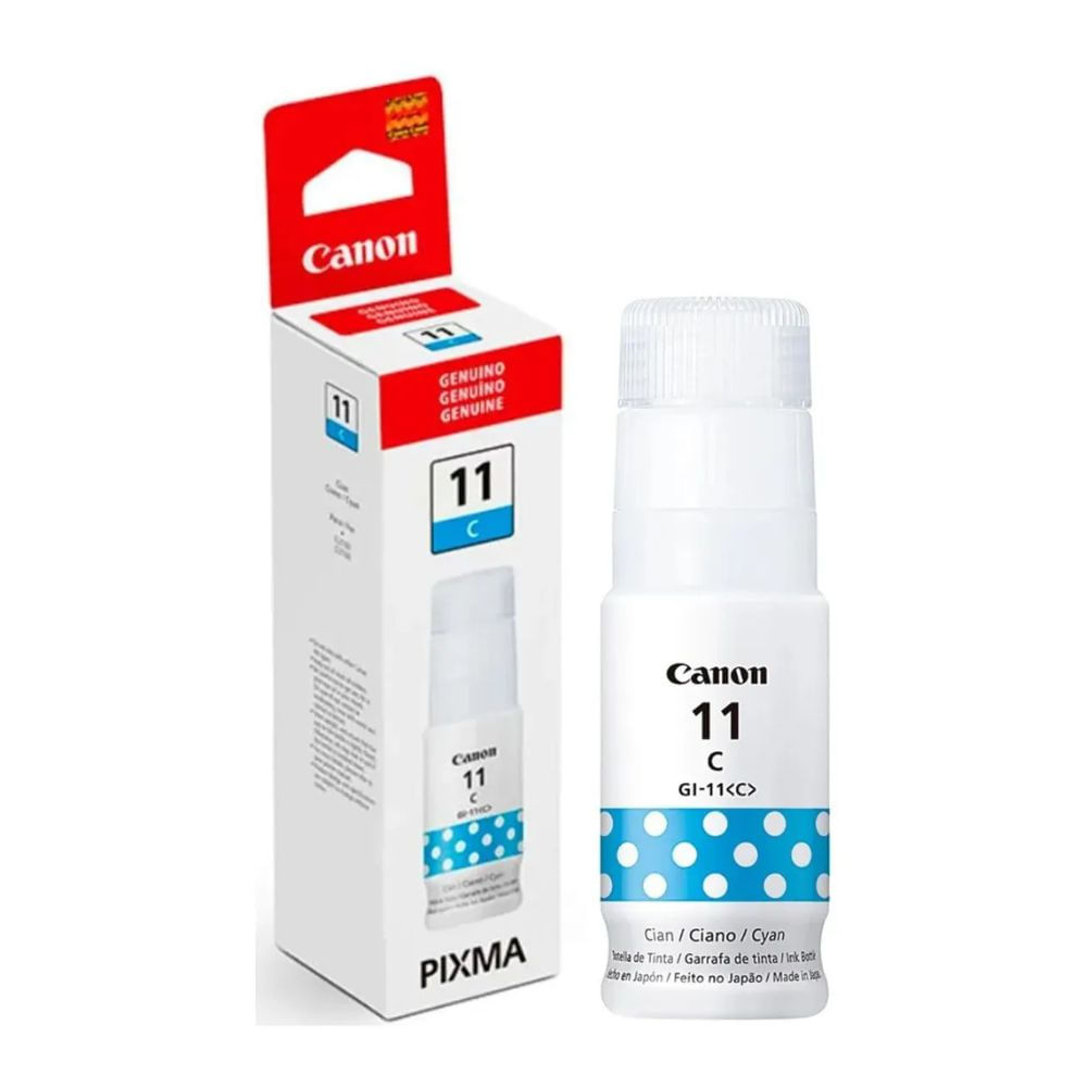 Tinta Canon GI-11 Cian