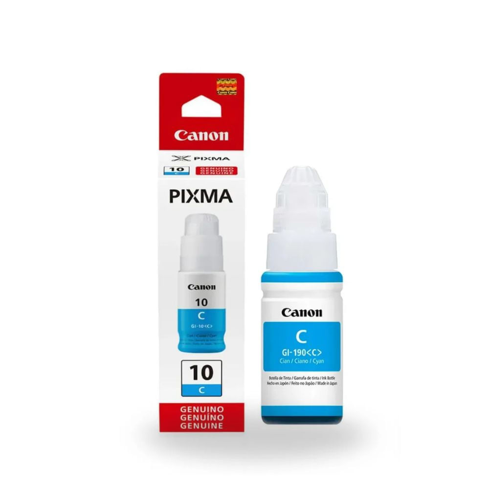 Tinta  Canon GI-10 Cian