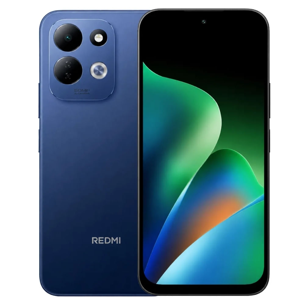 Celular Xiaomi Redmi 17 6.9 Pulgadas 4GB 128GB 50MP Azul