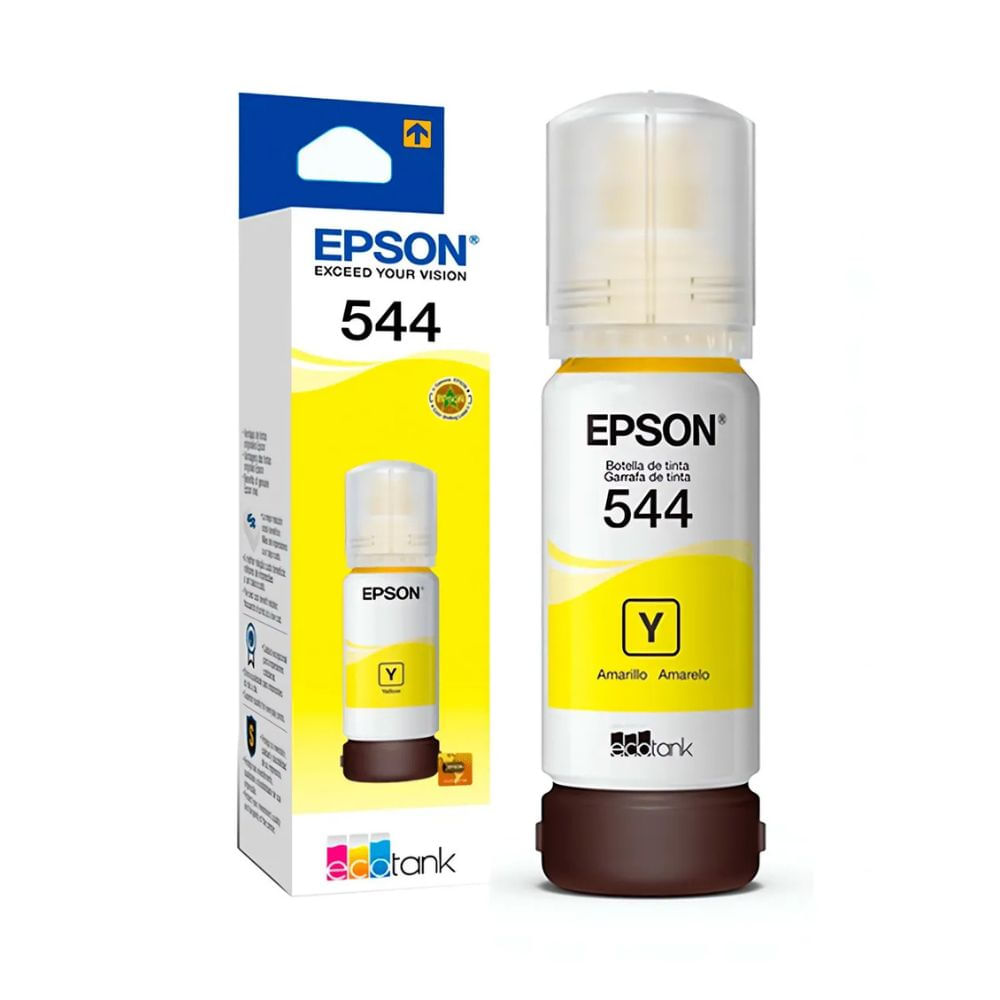 Tinta Epson T544 420 Amarillo
