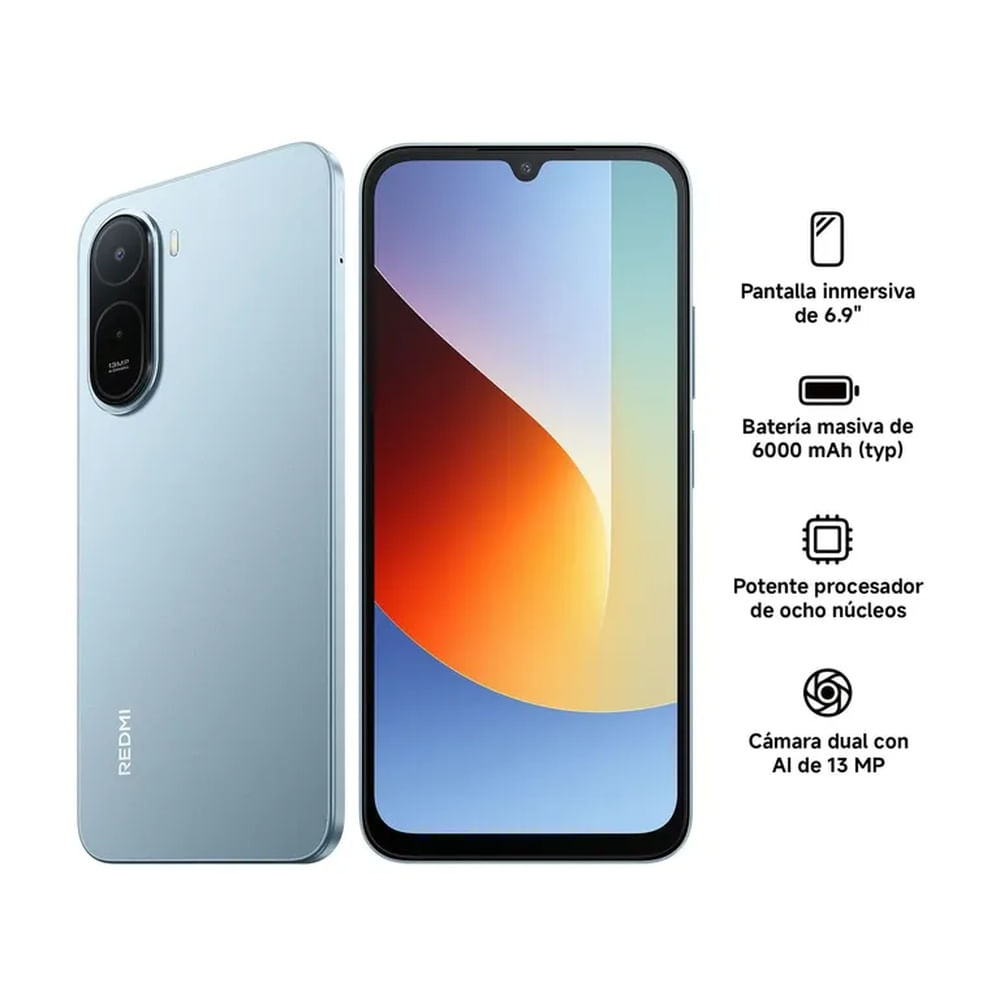 A7 Pro 4G, 4GB De Ram - 64GB, Color Azul Azul