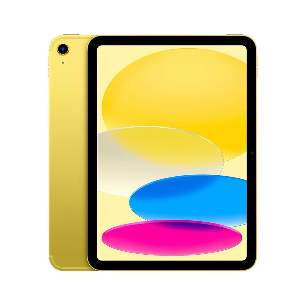 Tablet Apple iPad A16 11'' 128GB WIFI + Cellular Yellow