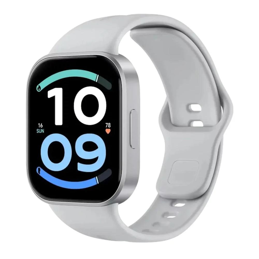 Smartwatch Xiaomi Redmi Watch 6 Active Plata AMOLED 1.85"" Recibe Llamadas