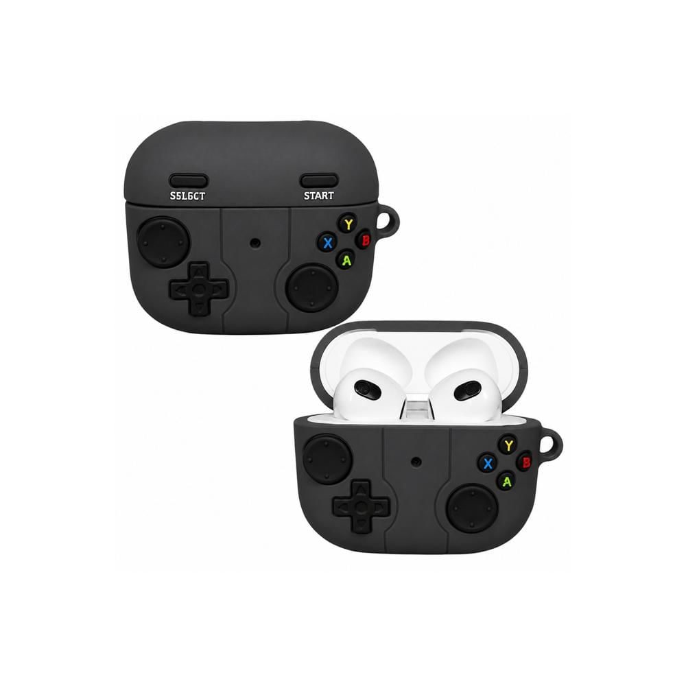 Audífonos Bluetooth Inalámbricos con Estuche Mando Gamer Black