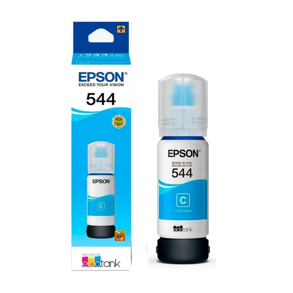 Tinta Epson T544 220 Cian