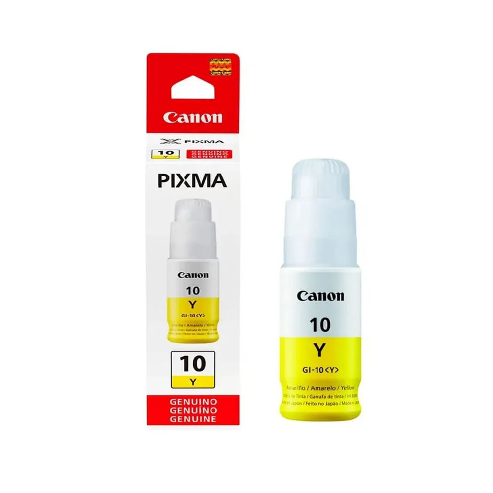 Tinta  Canon GI-10 Amarillo