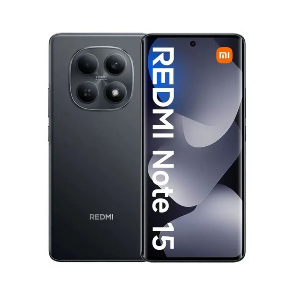 Redmi Note 15 4G, 6GB RAM - 128GB, Color Negro