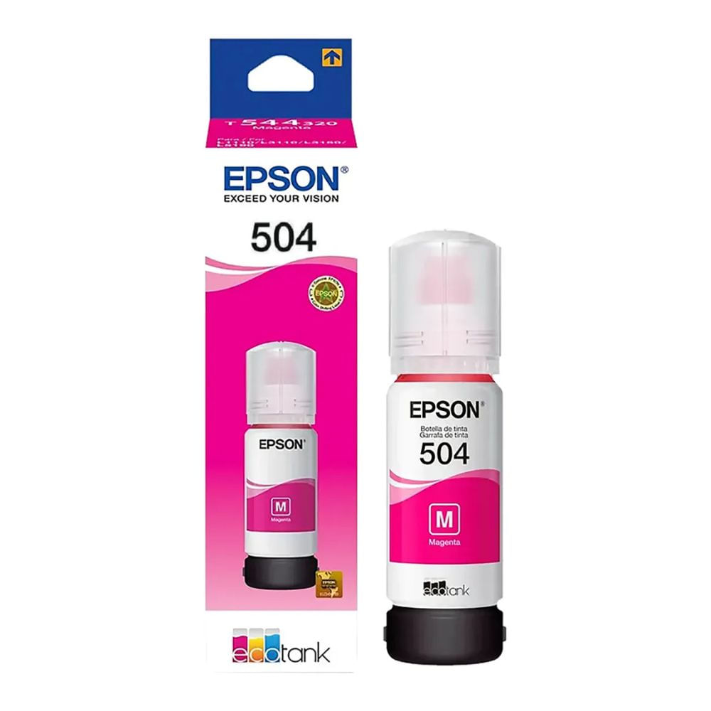 Tinta Epson T504 320 Magenta