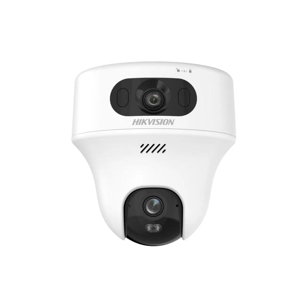 CÁMARA IP INTERIOR EASYLINK PT LENTE DUAL 2K - 2K 6MP WIFI 6 HK-DS-2CFWQ6-D