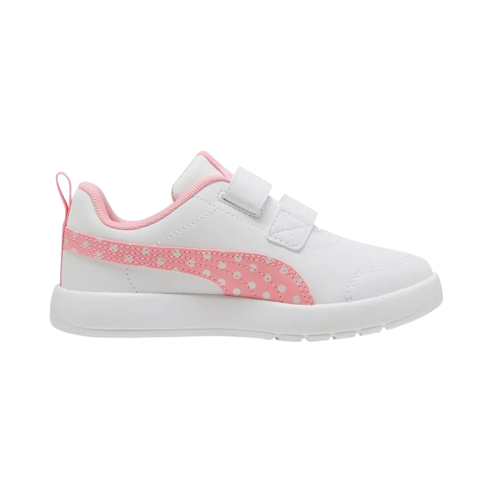 Zapatilla Puma Courtflex V3 Dotty V PS 398758 05 Blanco 33