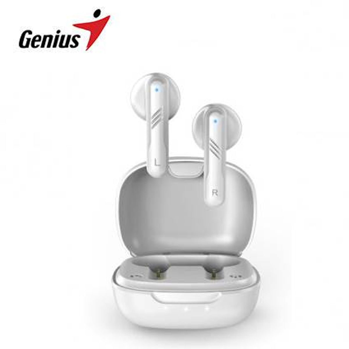 Audifono Con Microfono Genius Hs M905bt True Wireless Bt White 31710025400