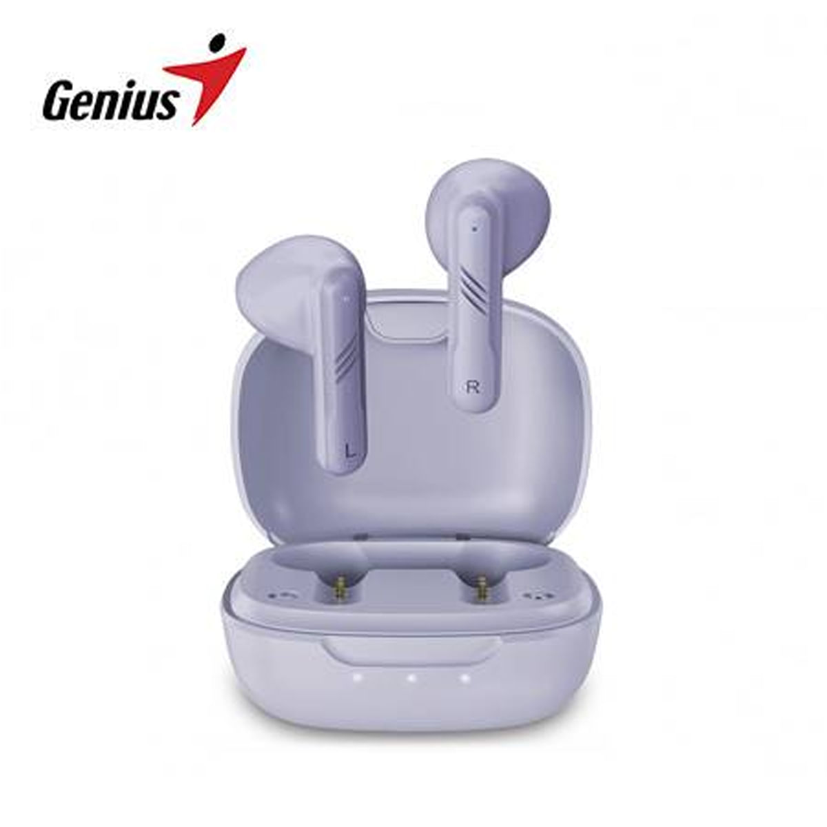 Audifono Con Microfono Genius Hs M905bt True Wireless Bt Light Purple  31710025401