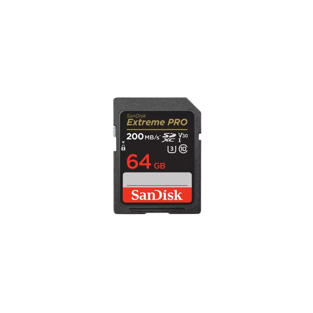 Tarjeta SanDisk Extreme PRO SDXC UHS I V30 64GB SDSDXXU 064G GN4IN