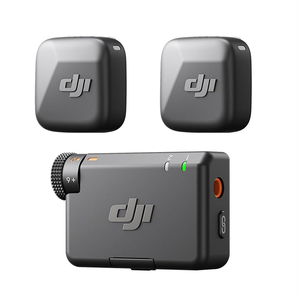 micrófono inalámbrico DJI Mic Mini 2 TX 1 RX