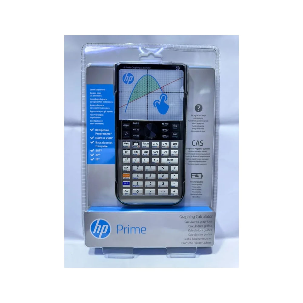 Calculadora Gráfica HP Prime HPPrime INT G2