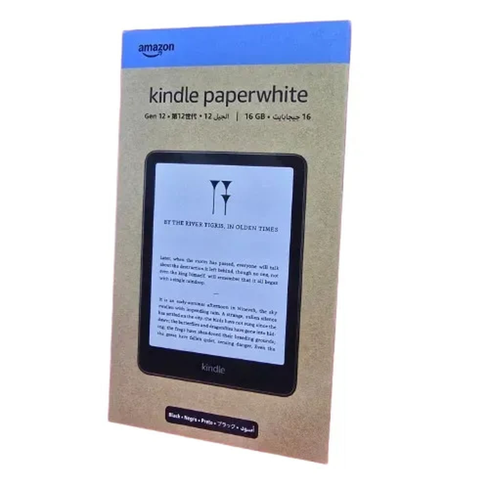 Kindle Paperwhite 12 Gen 16gb Waterproof 2024