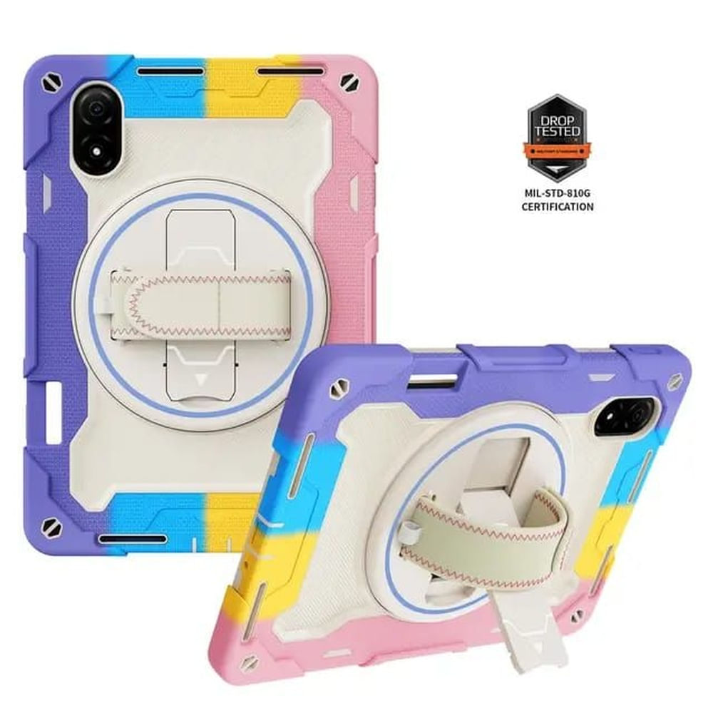 Funda Antigolpe para Galaxy Tab A9 Plus SM-X210X216X218 Color Pink Rosado