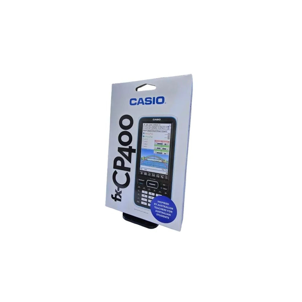 Calculadora CASIO ClassPad II FX-CP400 a Color Negro