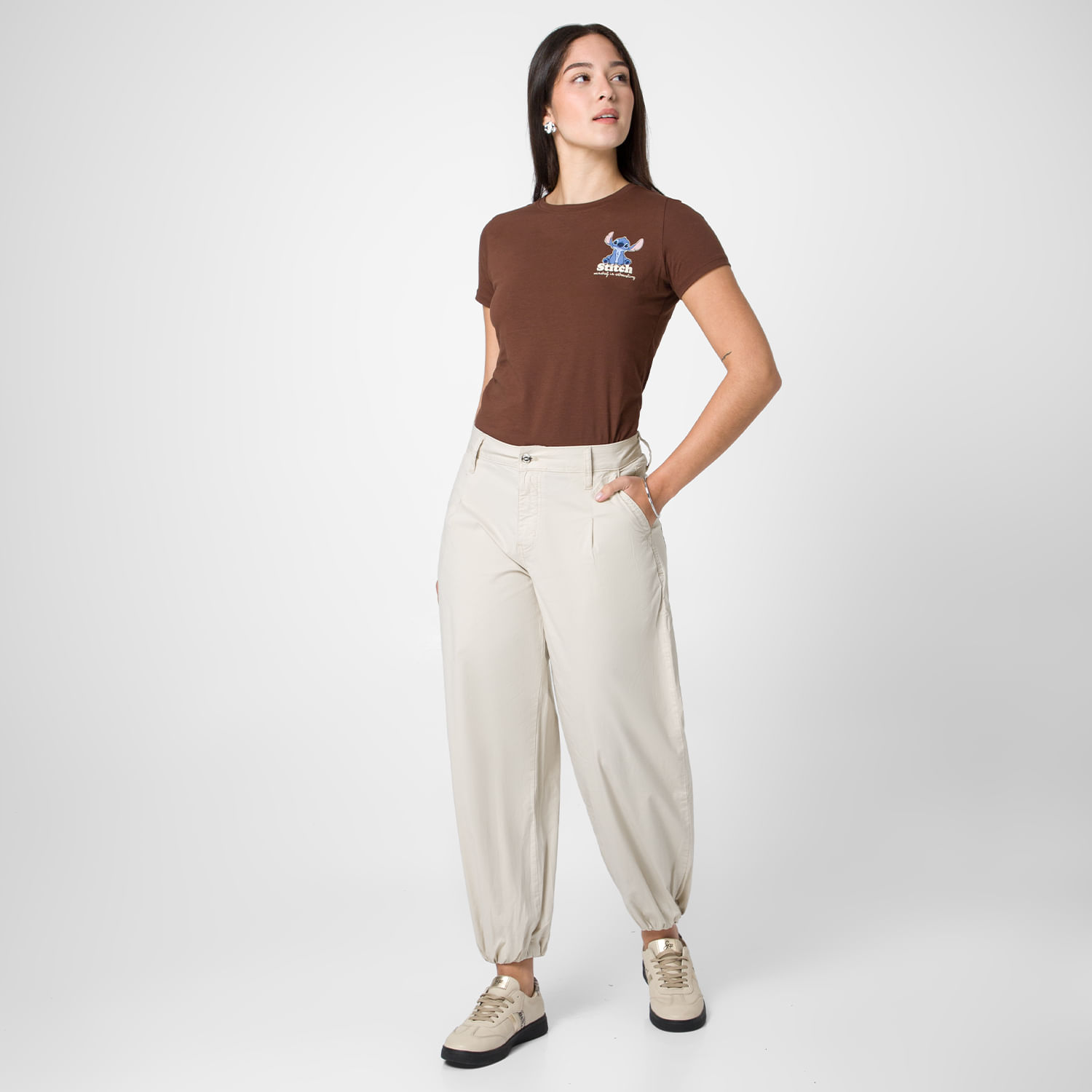 Pantalón Mujer Leylanhi Squeeze Hueso 28