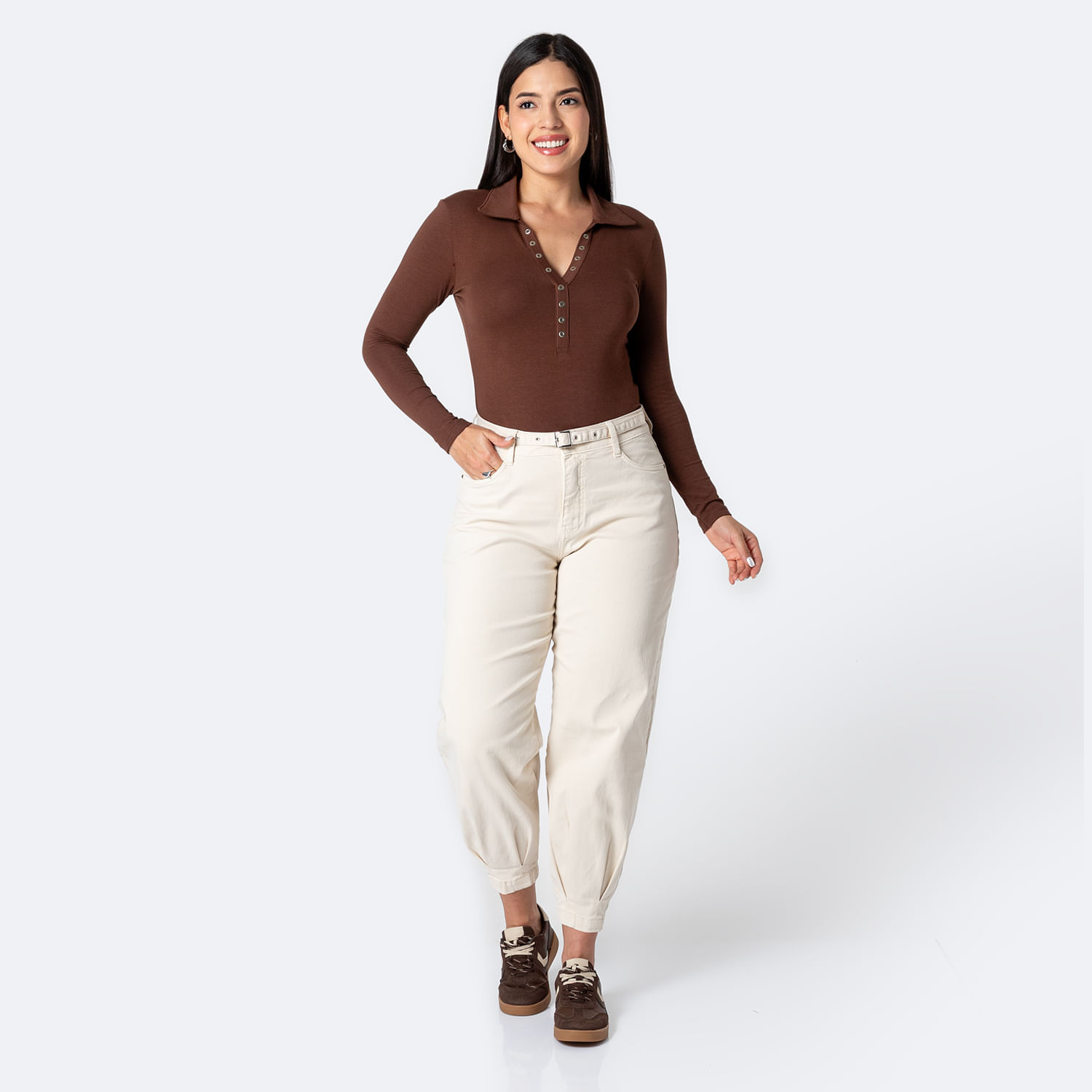 Pantalón Mujer Sindeli Ii Pionier Hueso 30