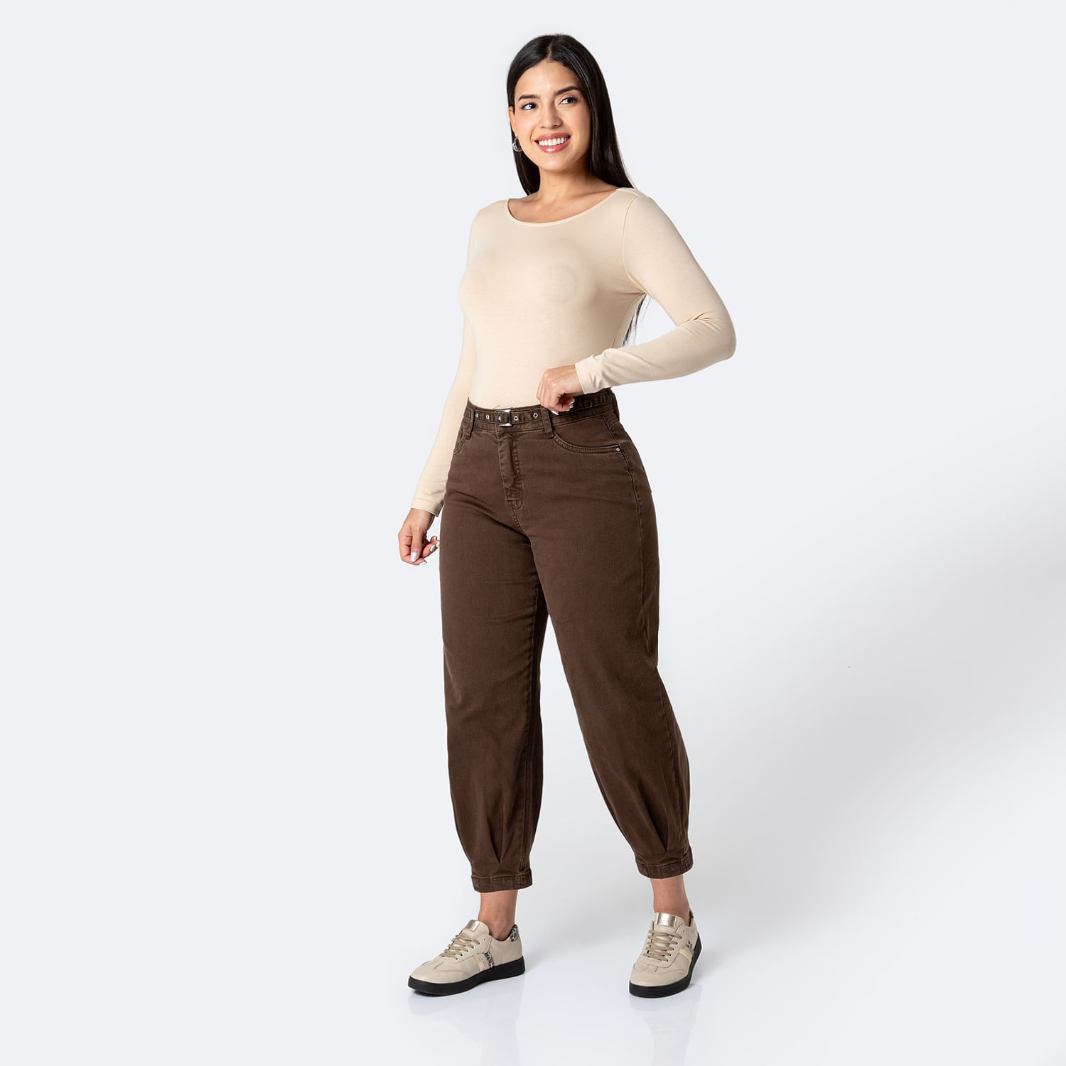 Pantalón Mujer Sindeli Ii Pionier Café 28