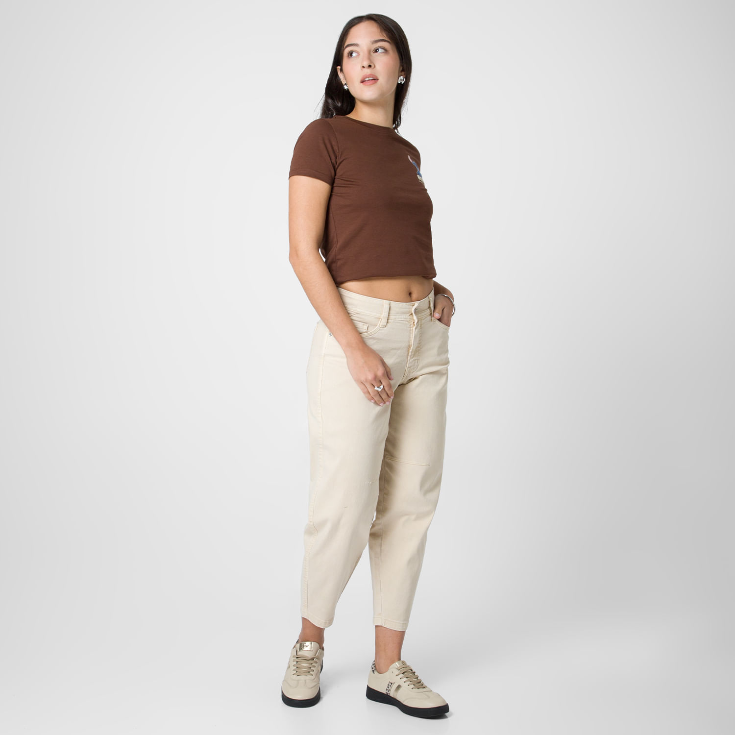 Pantalón Mujer Kamilla Squeeze Hueso 28