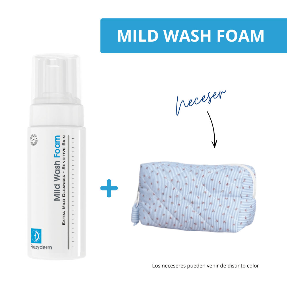 Mild Wash Foam limpiador de rostro Frezyderm