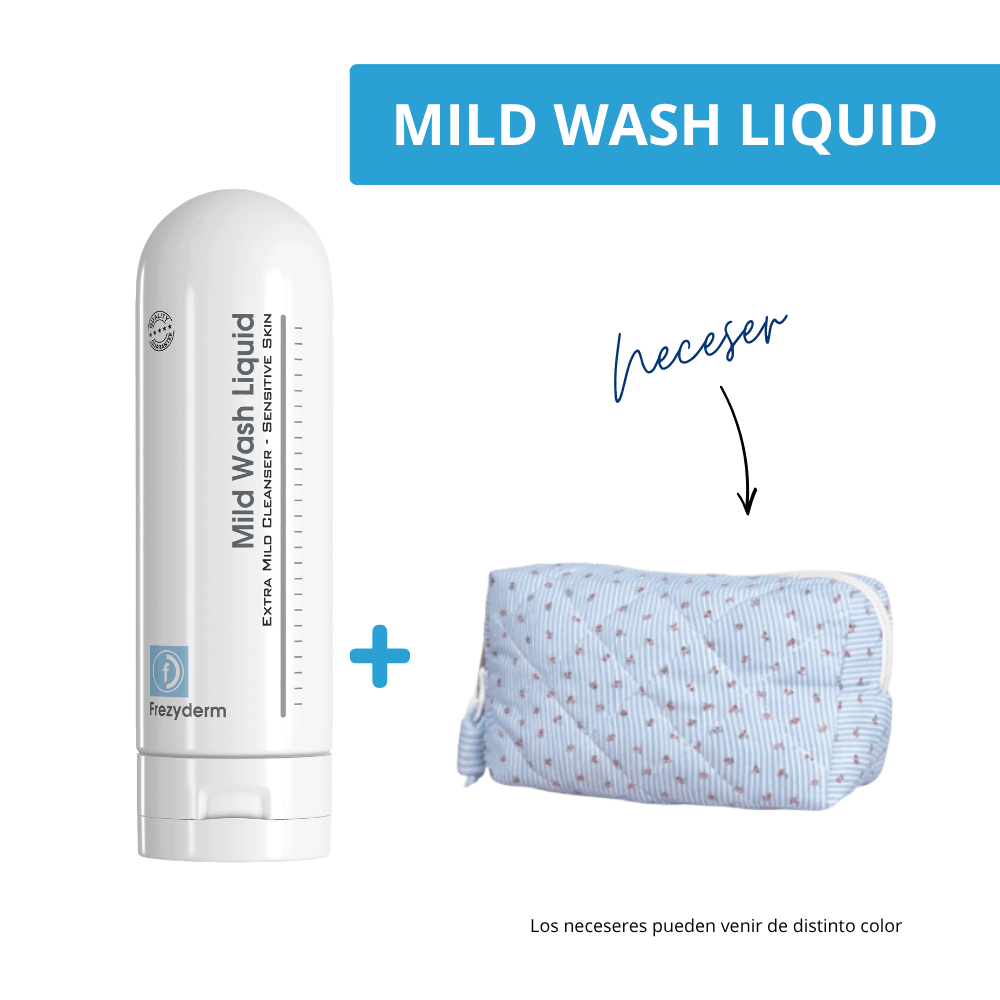 Mild Wash Liquid limpiador de rostro Frezyderm