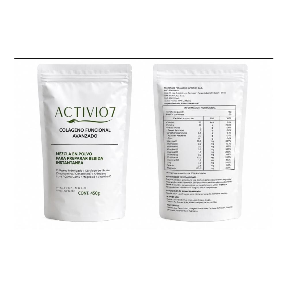 Activio7 Act7-Col - 450g