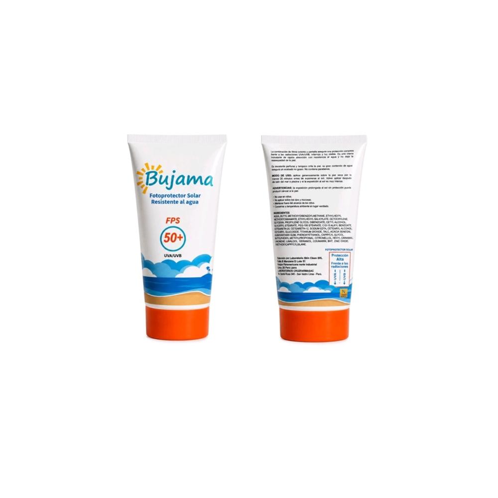 Bloqueador Solar Bujama Ps-Bujama - 60g