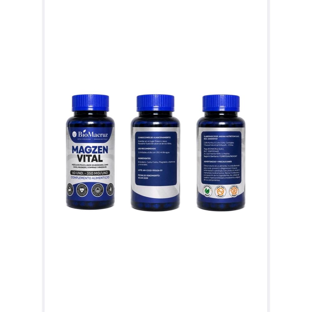 Magzen Vital Bm-Magzen - 60u