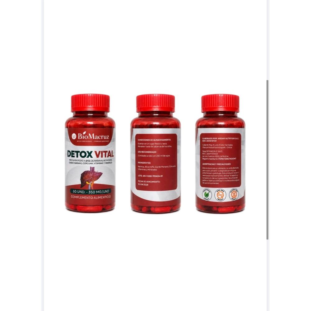 Detox Vital Bm-Detox - 60u