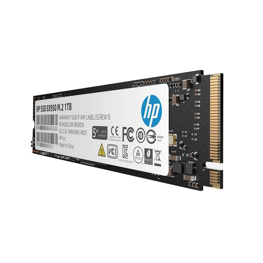 Disco Solido HP 5MS23AA#ABL EX950 1TB PCIe x4 NVMe 3D TLC
