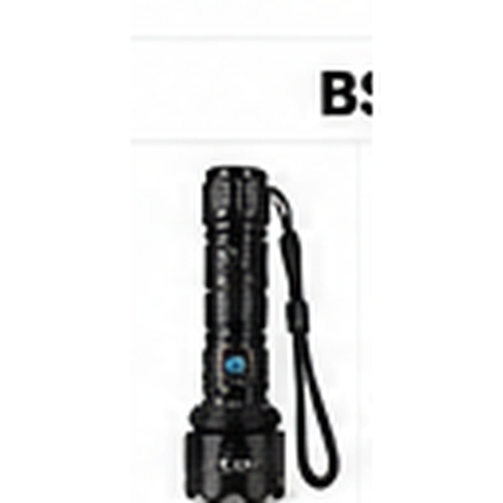 BOSSNEY Linterna LED de Mano de Alta Potencia 3000mAh BS-L3313-TG