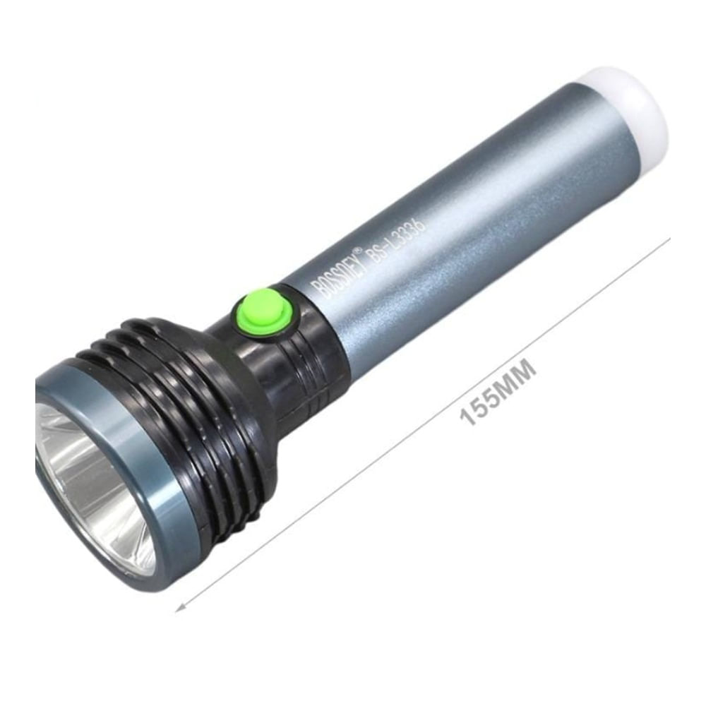 BOSSNEY Linterna LED de Alta Potencia 1200mAh BS-L3336