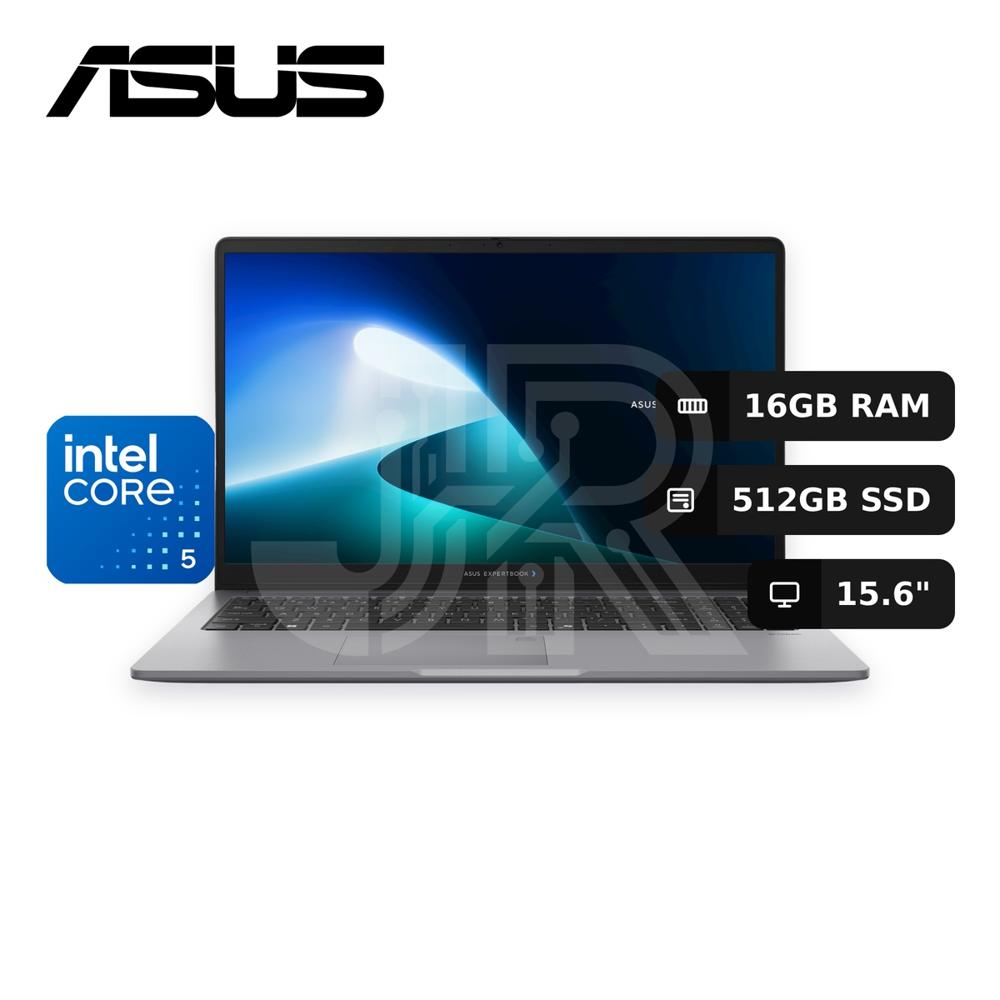 Laptop Asus Expertbook P1 P1503cva Core 5-210h 16gb 512gb Ssd 15.6"" (90nx0881-m02p90)