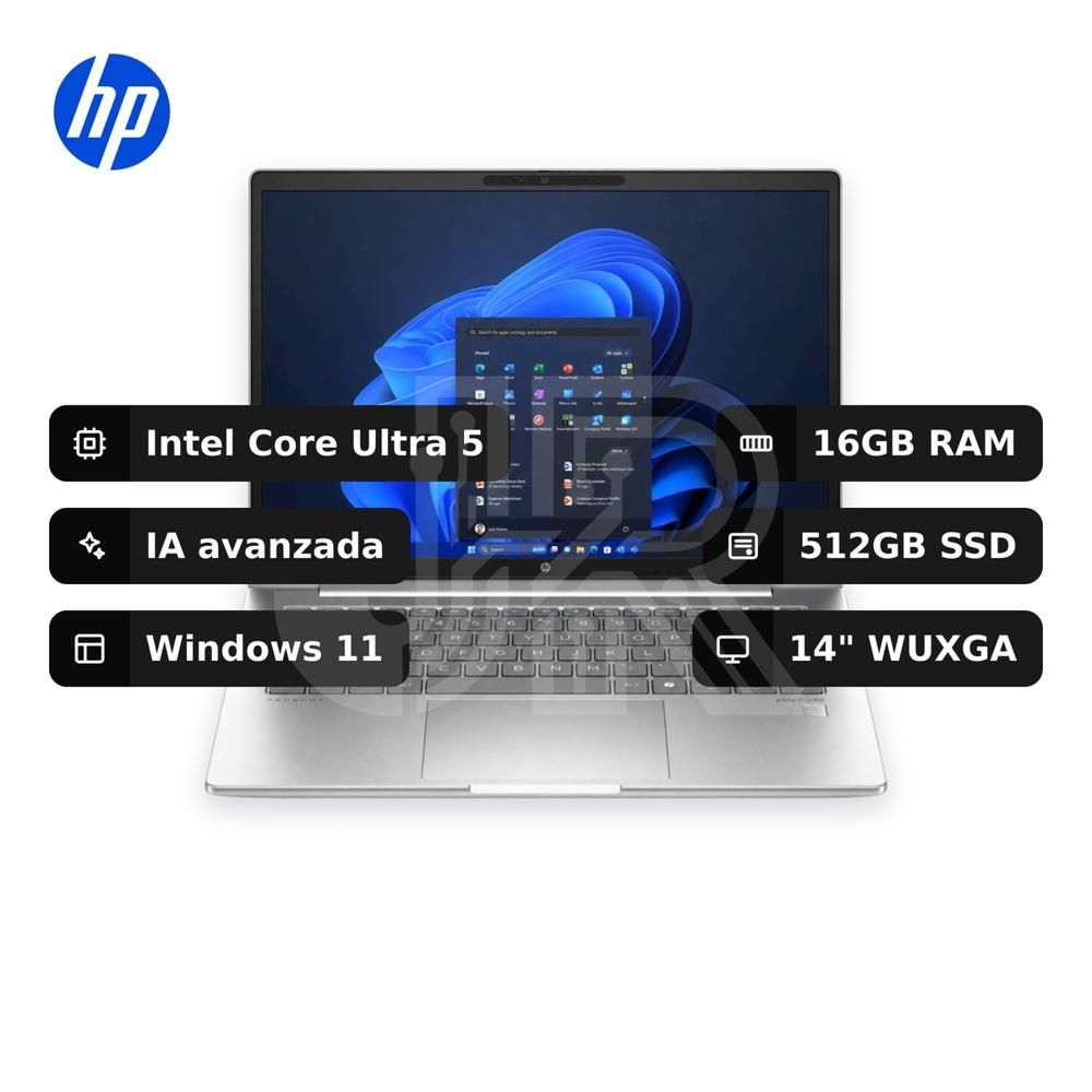 Hp Probook 440 G11 (a24z2lt#abm) Intel Core Ultra 5 125u 16gb 512gb Ssd 14""wuxga Windows 11 Pro