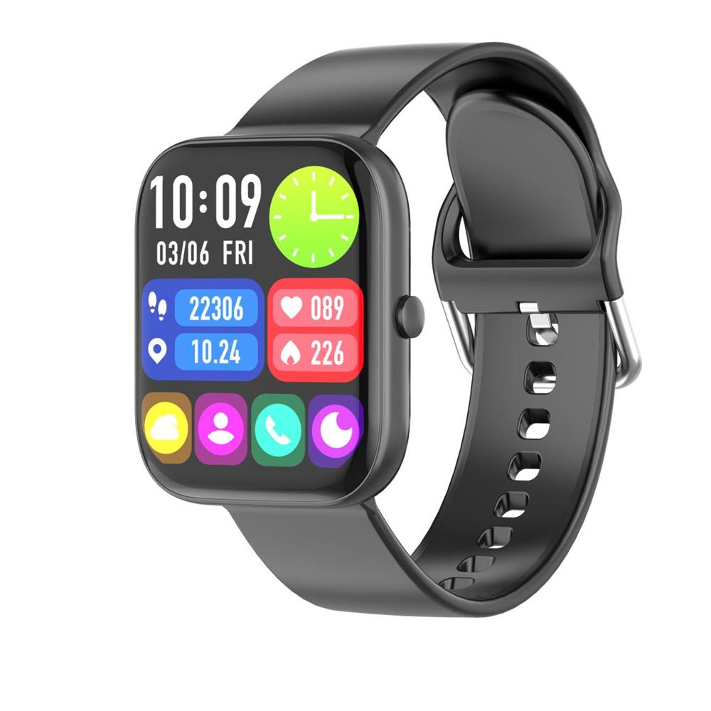 Smartwatch Vidvie SW1618 Negro Bluetooth con Llamadas