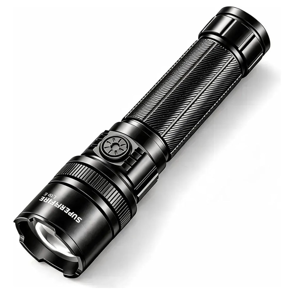Linterna Superfire L16-e Potente 900 Lúmenes Alcance 250m
