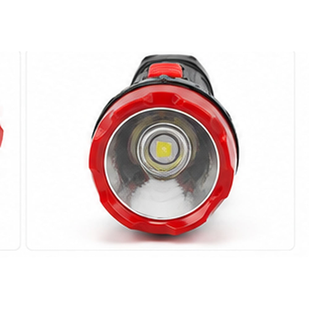 BOSSNEY Linterna LED con 2 Niveles de Brillo 500mAh BS-L3380