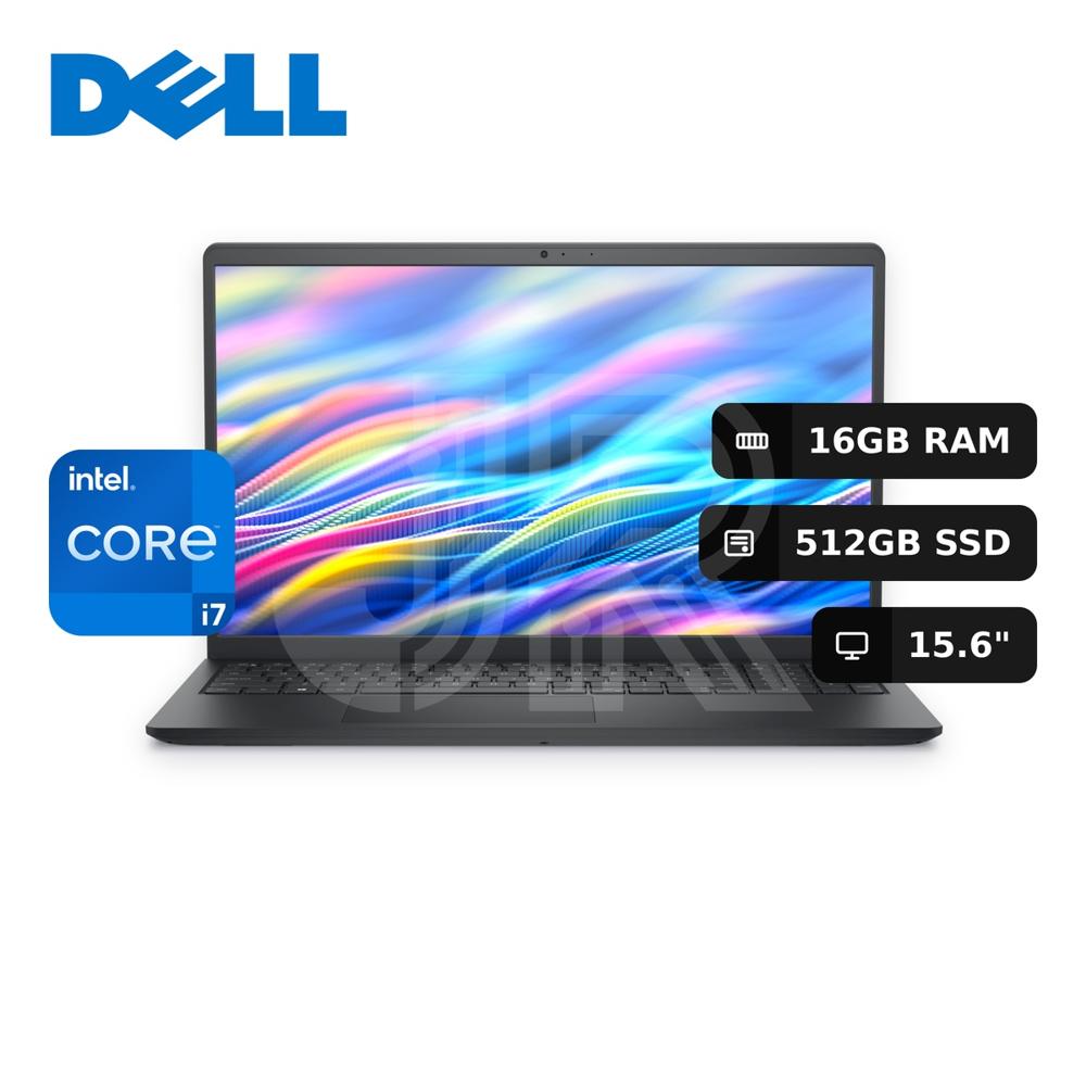 Laptop Dell Inspiron 15 Dc15250 Core I7-1355u 16gb 512gb Ssd 15.6"" (ldc15250-7427blk-pus)