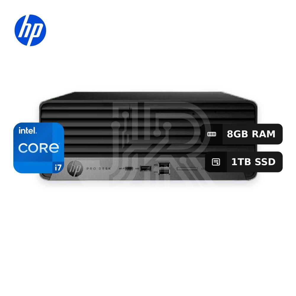 Laptop Hp Prodesk 400 G9 Sff Core I7-12700 8gb 1tb Ssd (7g952ls#abm)