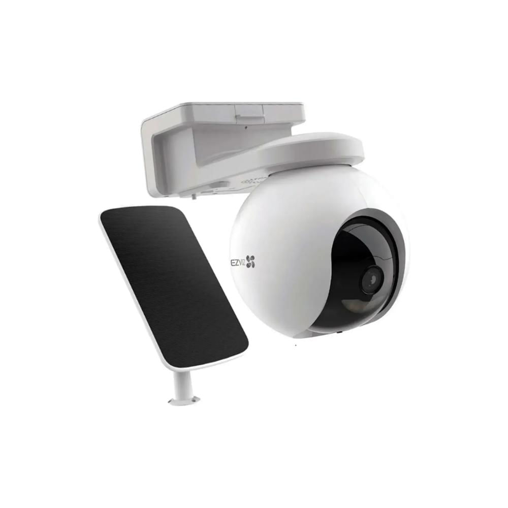 CÁMARA IP EXTERIOR EZVIZ CB8C 2K 4MP PT CON BATERÍA Y PANEL SOLAR CS-CB8C-R100 4MP SP