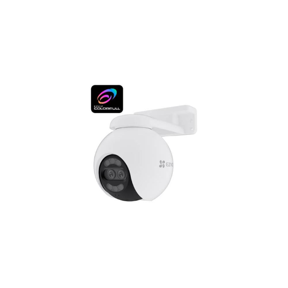 CÁMARA IP EXTERIOR EZVIZ H80X DUAL 4K Y 2MP PT WIFI CS-H80X-R100-8G82WKFL