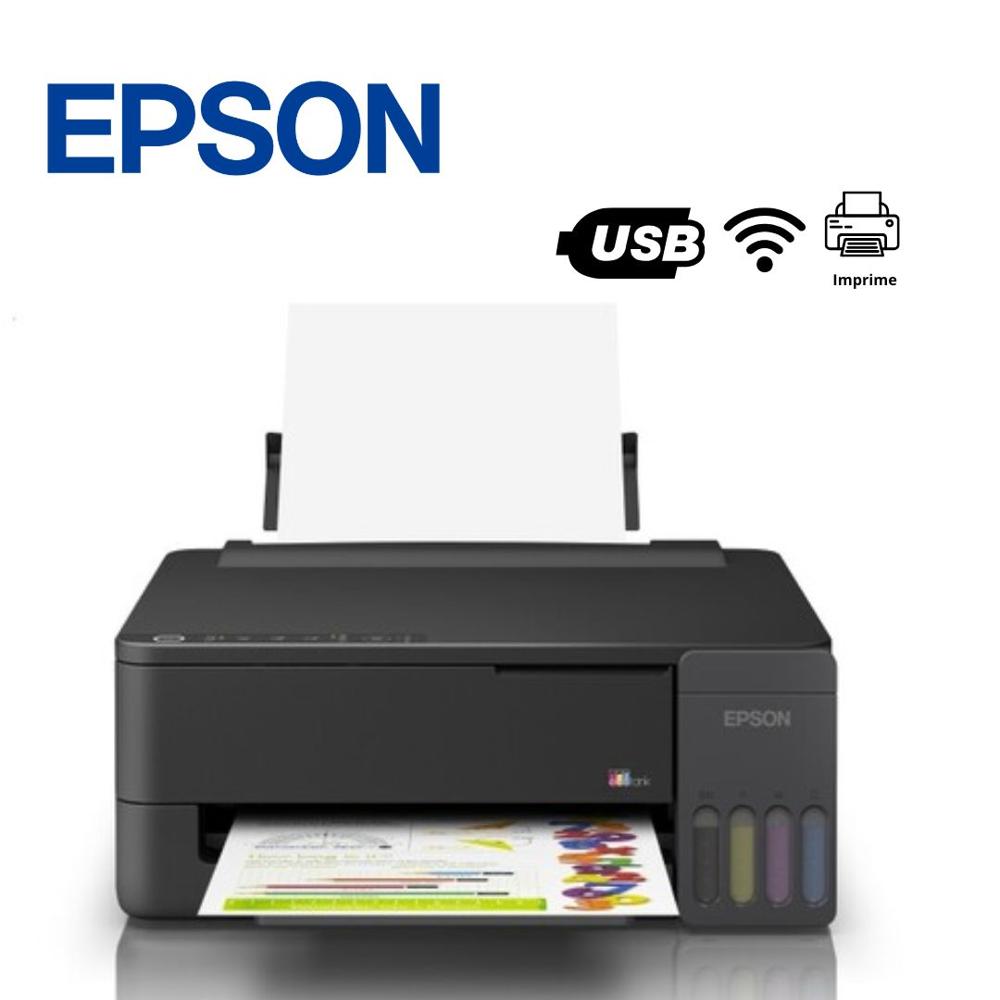Impresora Epson EcoTank L1350 inalámbrica impresión a color