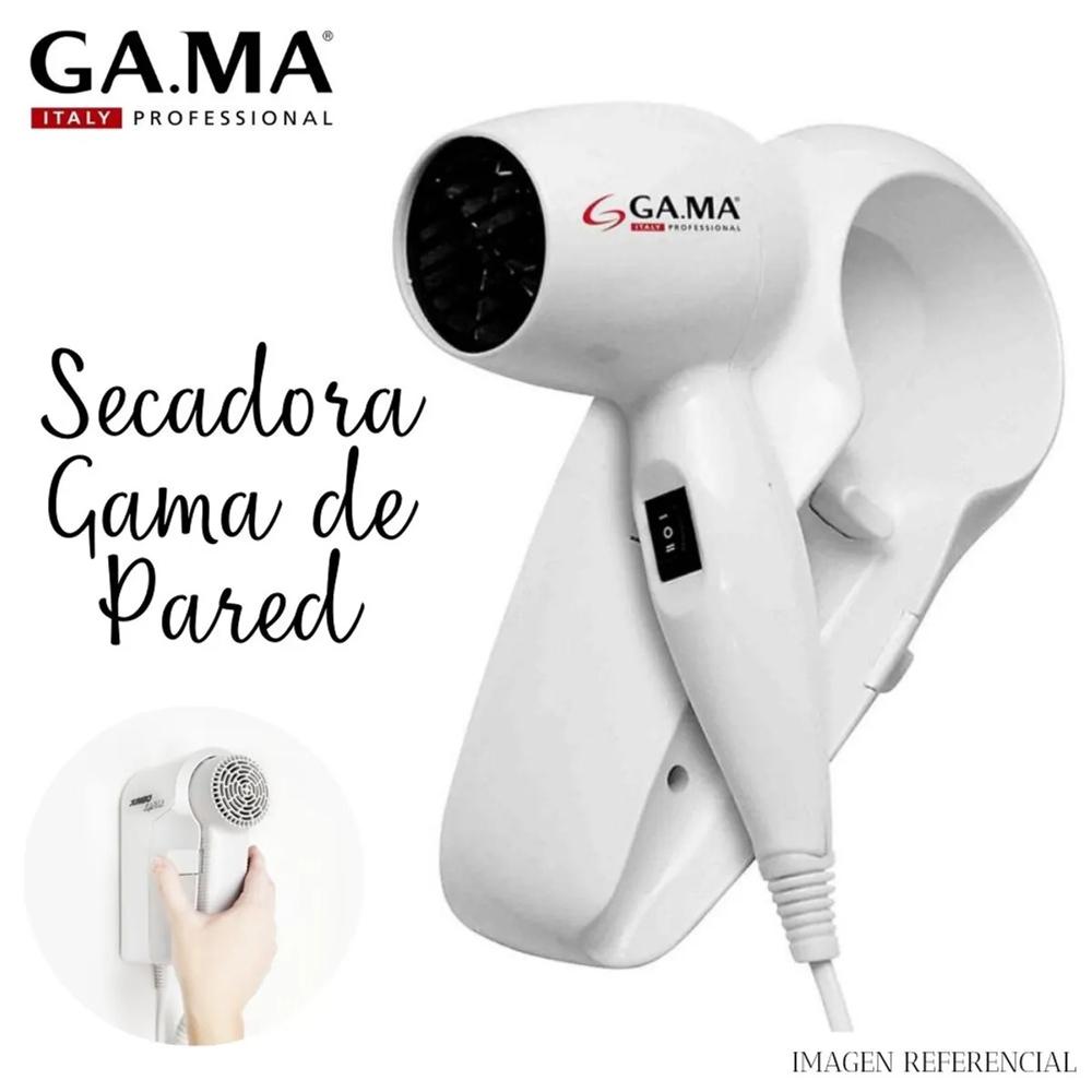 Secadora De Cabello Gama de Pared 1200 watts